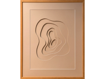 TALISMÁN SAND - Paper Painting by NOVOCUADRO ART COMPANY - view 2